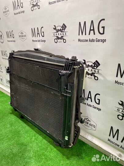 Кассета радиаторов Lexus Rx 450 GYL25 внедорожник