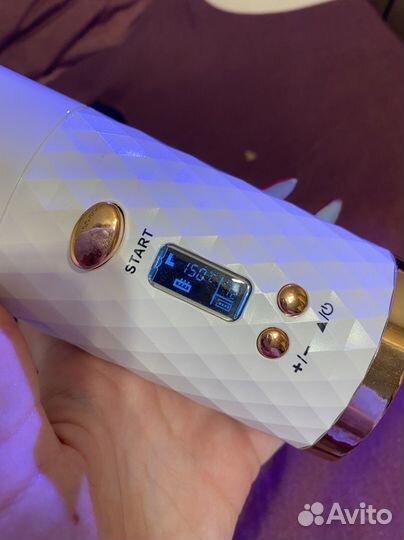 Плойка для кудрей