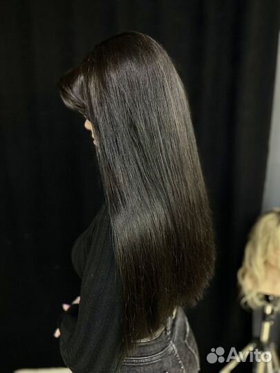 Холодный ботокс, счастье для волос