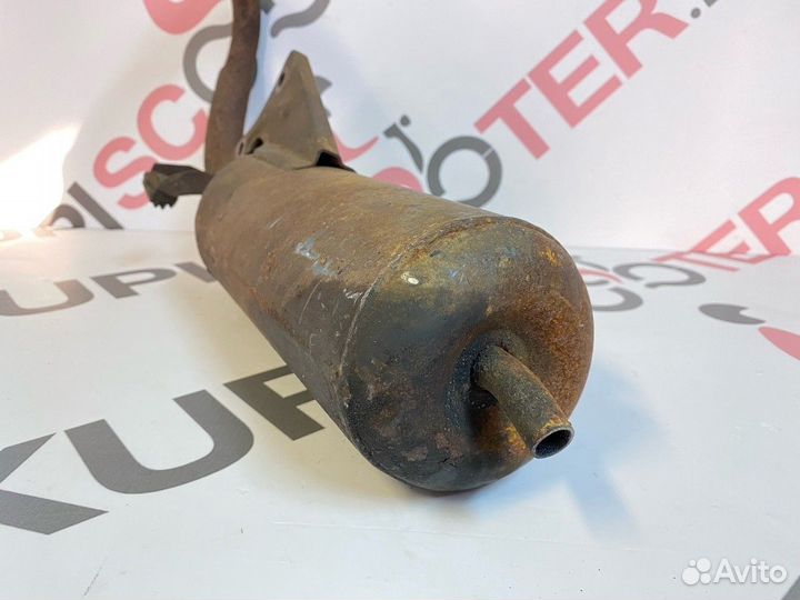 Глушитель Honda Dio AF27, AF28 (HM GAH) Б/У