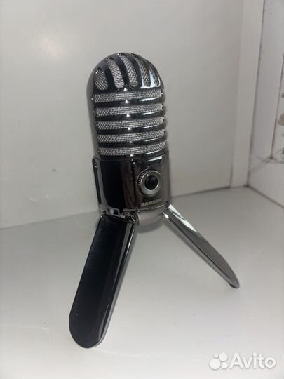 Студийный микрофон samson meteor mic