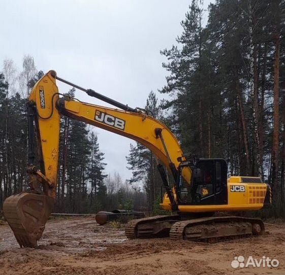 Аренда гусеничного полноповоротного экскаватора