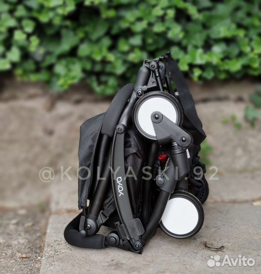 Коляска yoya 175 (Black)