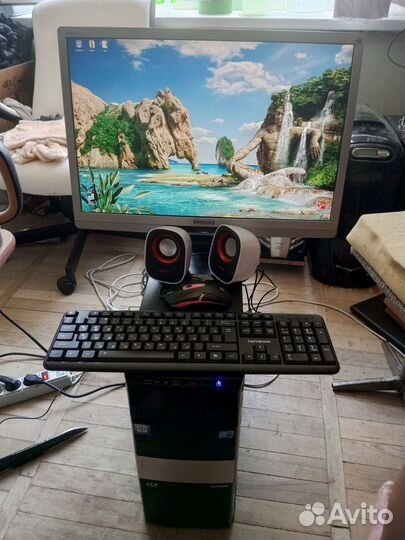Игровой компьютер AMD