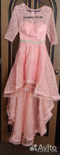 Платье на выпускной, размер 42-44