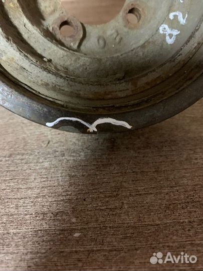 Шкив коленвала Sonata III 2.0