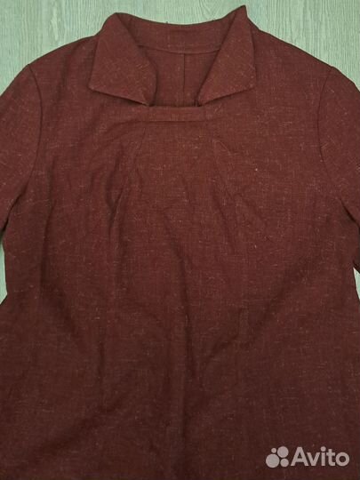 Свободное платье Шерсть