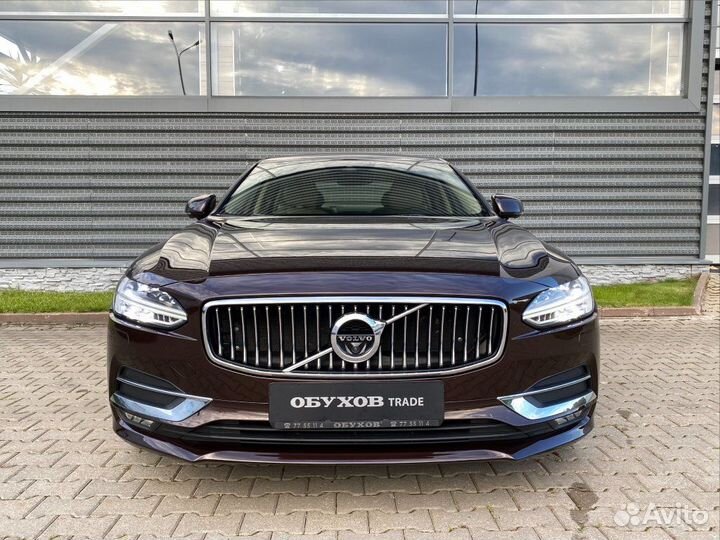 Volvo S90 2.0 AT, 2017, 92 860 км