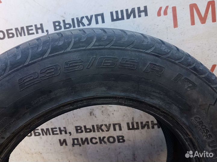 Continental ContiCrossContact UHP 235/65 R17