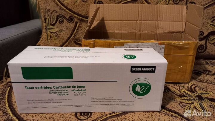 Картридж W1106A 106A W1106, совместимый с HP лазер