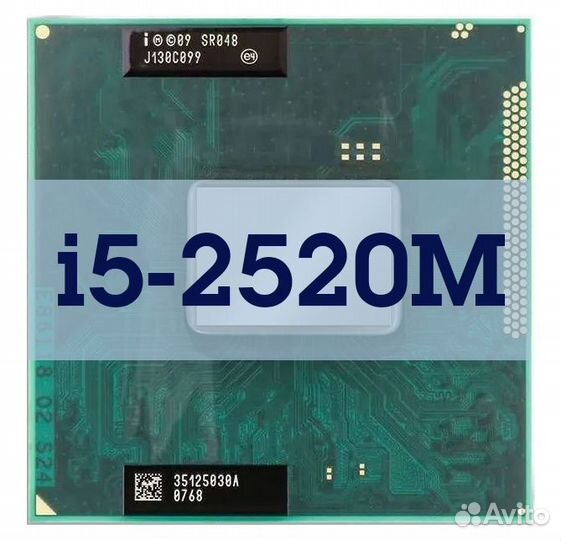 Ноутбучные процессоры Core i3-i5