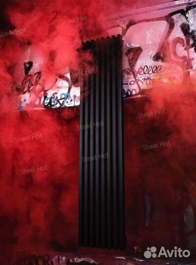 Трубчатый дизайн радиатор отопления Steel