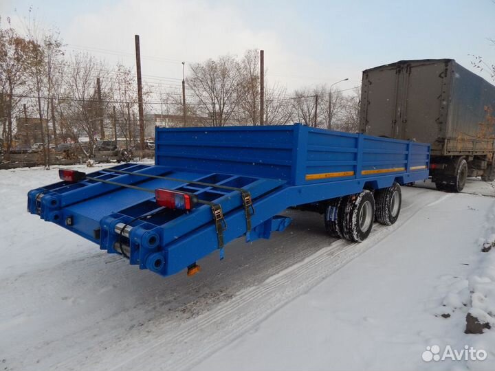 Прицеп трал (тяжеловоз) АЛСА 8817, 2023