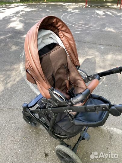 Коляска 2 в 1 Peppy Indie