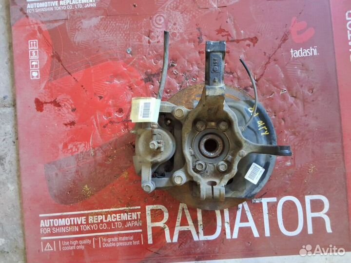 Ступица Nissan Dualis KJ10 (Переднее Правое)