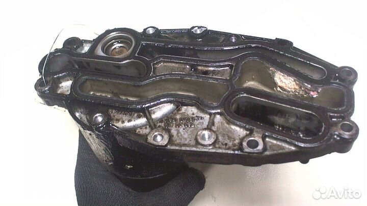 Корпус масляного фильтра Jaguar XF 2007–2012, 2010