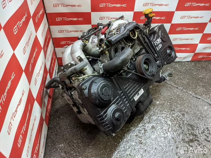 Двигатель subaru legacy EJ20 BE5