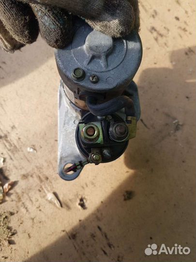 Стартер Nissan Qashqai