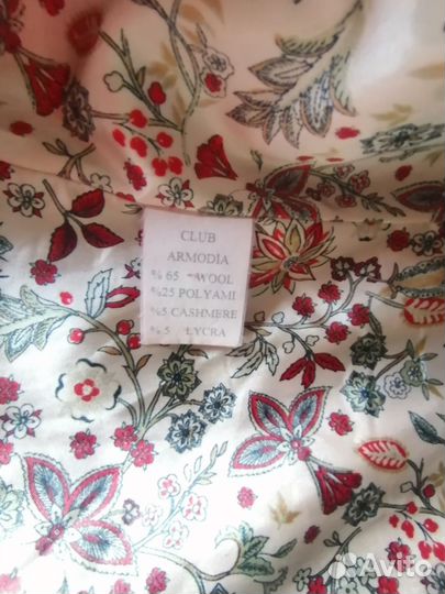 Вещи красные пакетом xs