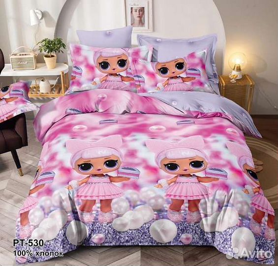 Детское постельное белье новое