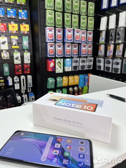 Redmi note 10pro 8/128g