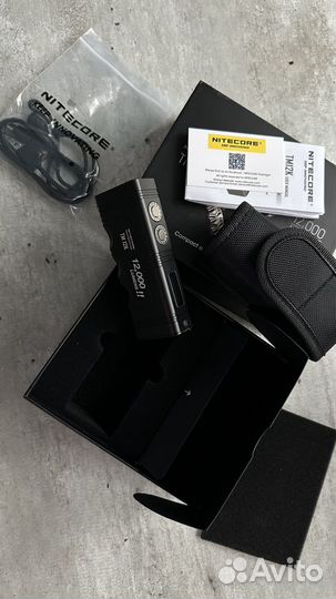 Фонарь nitecore tm12k