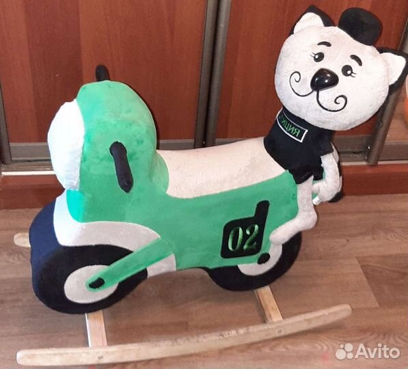 Качалка кот