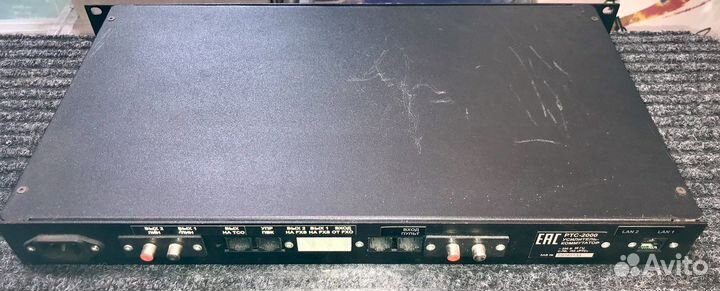 Корпус для лампового усилителя