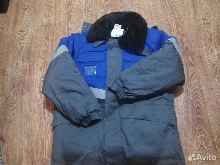 Костюм мужской рабочий спецодежда зимний