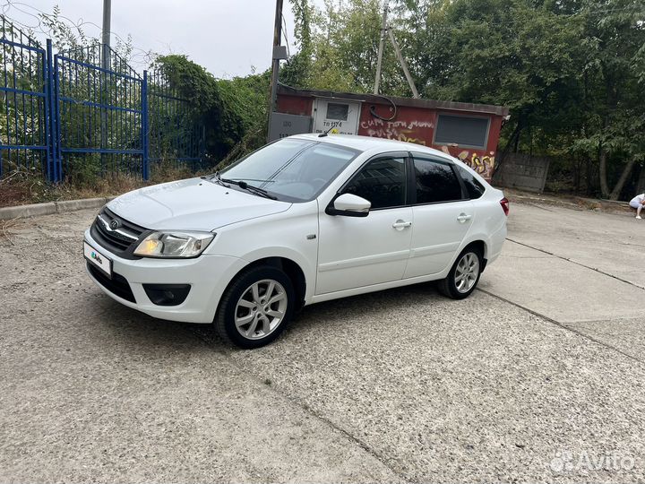 LADA Granta 1.6 МТ, 2016, 93 600 км