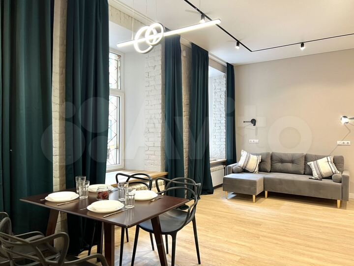 Квартира-студия, 55 м², 1/5 эт.