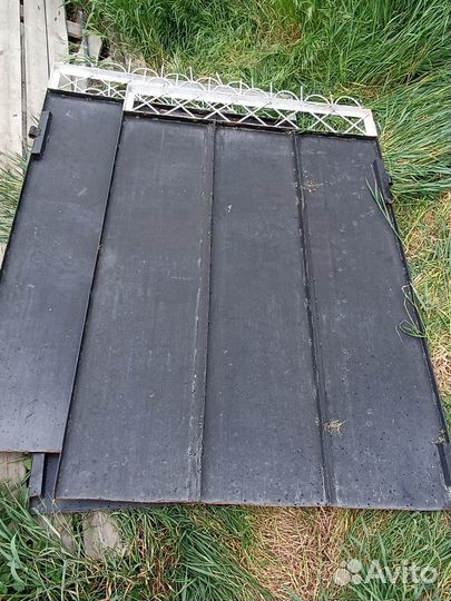 Железные ворота бу