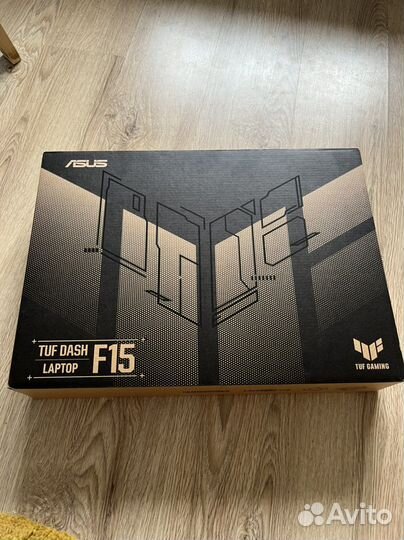 Игровой ноутбук asus TUF Dash F15 FX516p