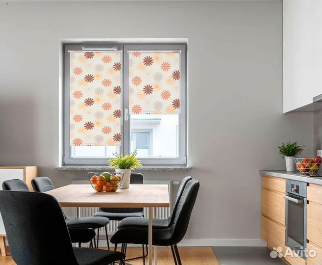 Рулонные шторы 3в1 от производителя