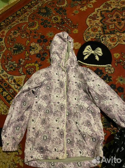 Вещи пакетом на девочку рост 122 128