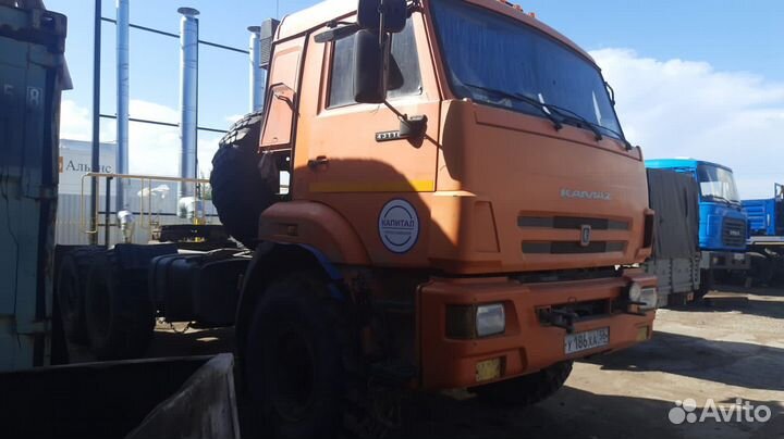 КамАЗ 43118, 2015
