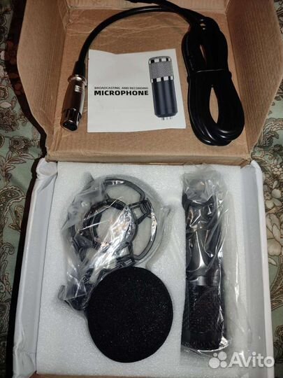 Конденсаторный микрофон xlr