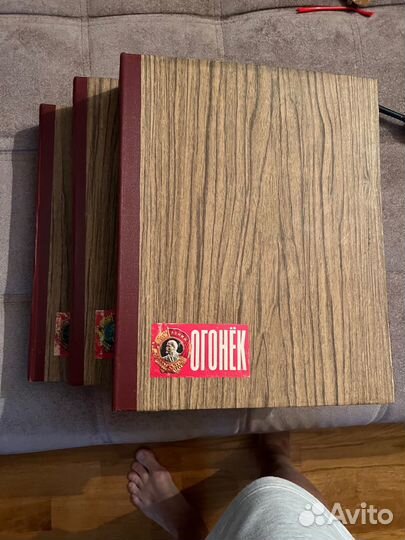 Подшивки журнала Огонёк