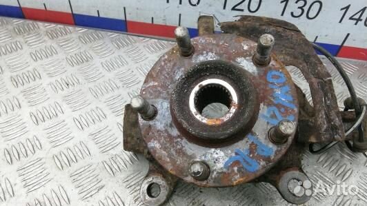 Ступица передняя правая nissan qashqai J10 (OML21N