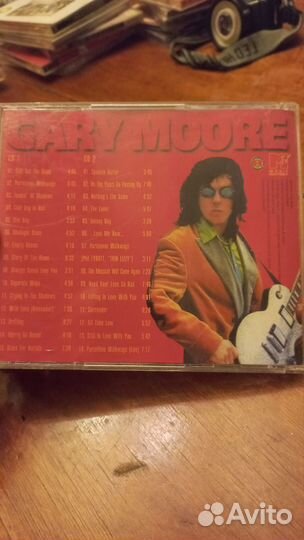 Cd диски музыка mp3 Cary Moore