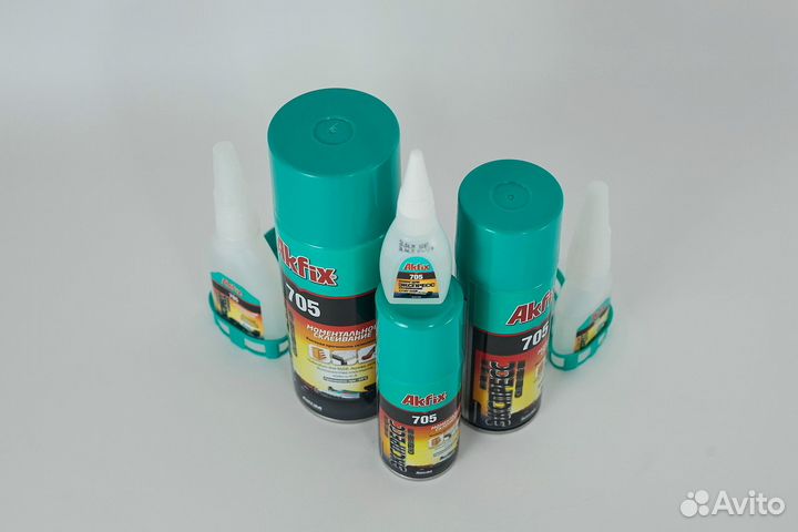 Клей akfix 705 с активатором