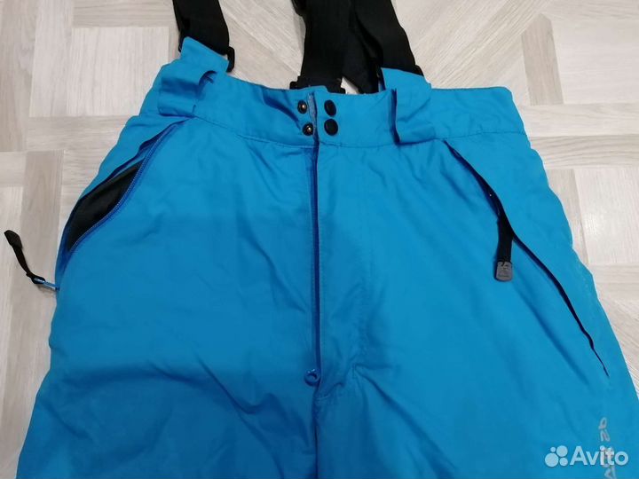 Штаны болоневые зимние 140