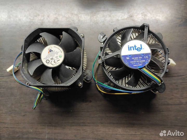 Кулер процеccорный