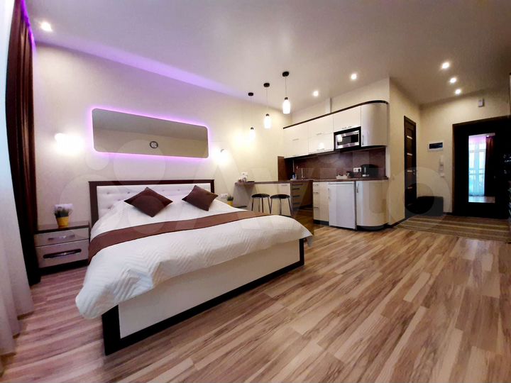 Квартира-студия, 35 м², 6/9 эт.