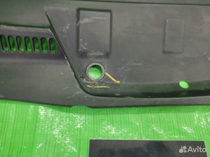 Свап моторчика пер. дворников дорест Touareg 02-07