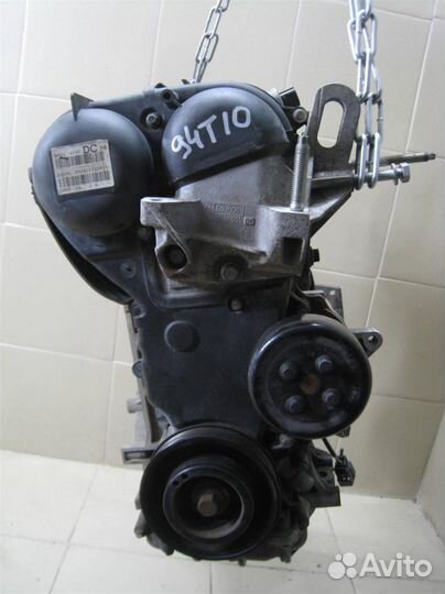 Двигатель Ford 1.6 Duratec Ti-VCT Ford Fiesta (CB