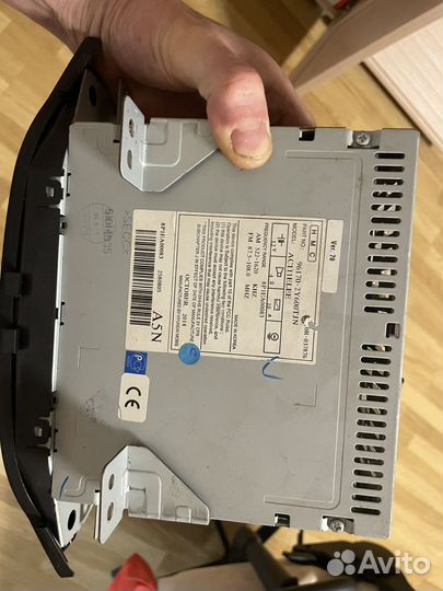 Магнитола hyundai ix35