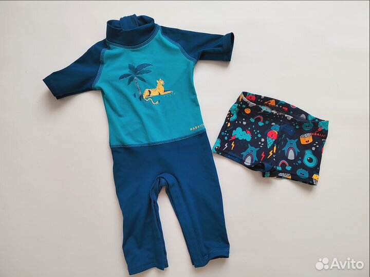 Комбинезон с уф-защитой для плавания (1,5 года)