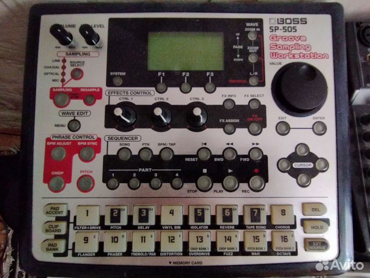 Сэмплер Boss SP-505