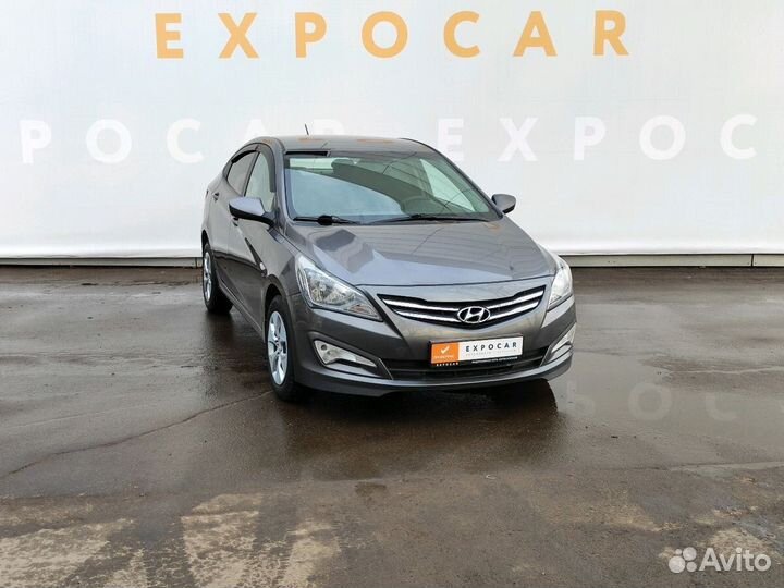 Hyundai Solaris 1.6 AT, 2016, 103 262 км